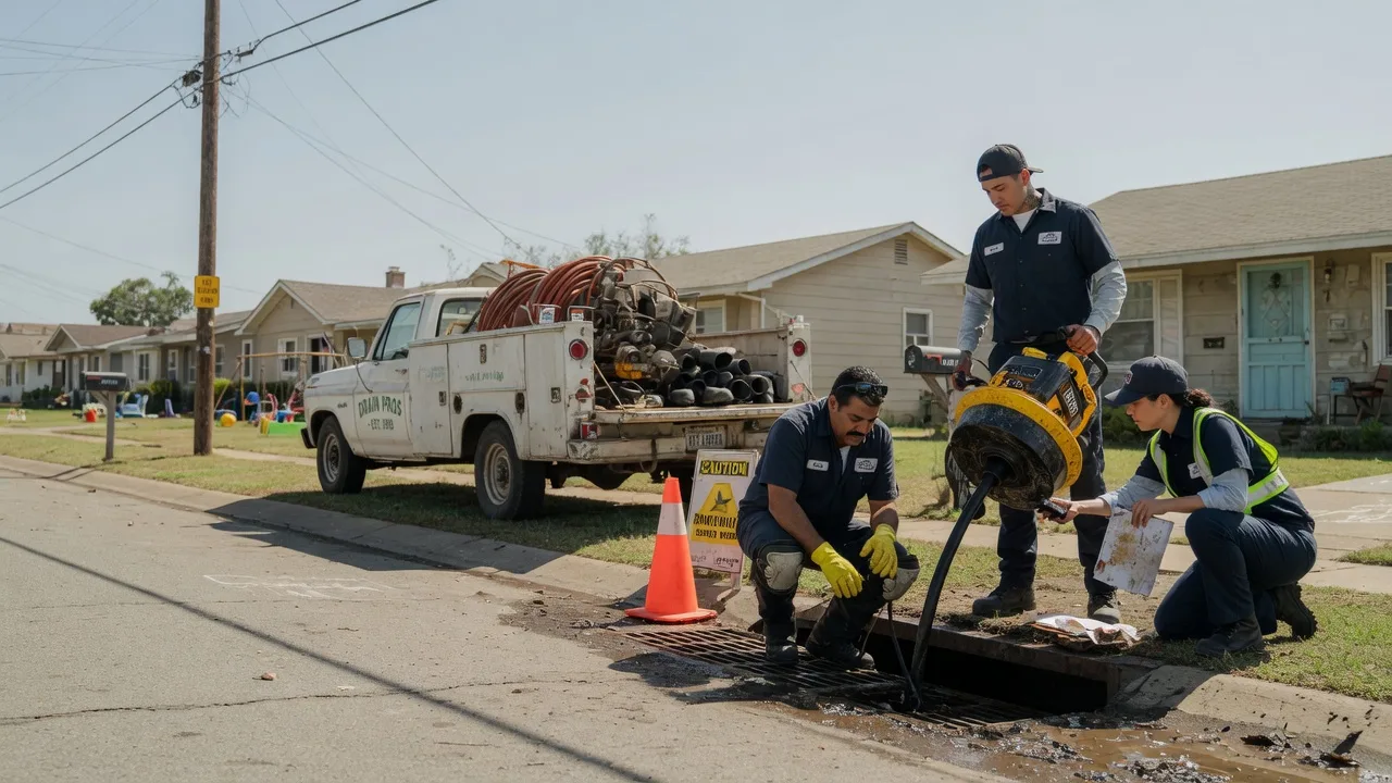Drain Cleaning in Woodlawn, TN near me